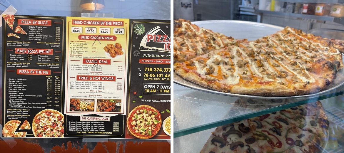 Pizza 101