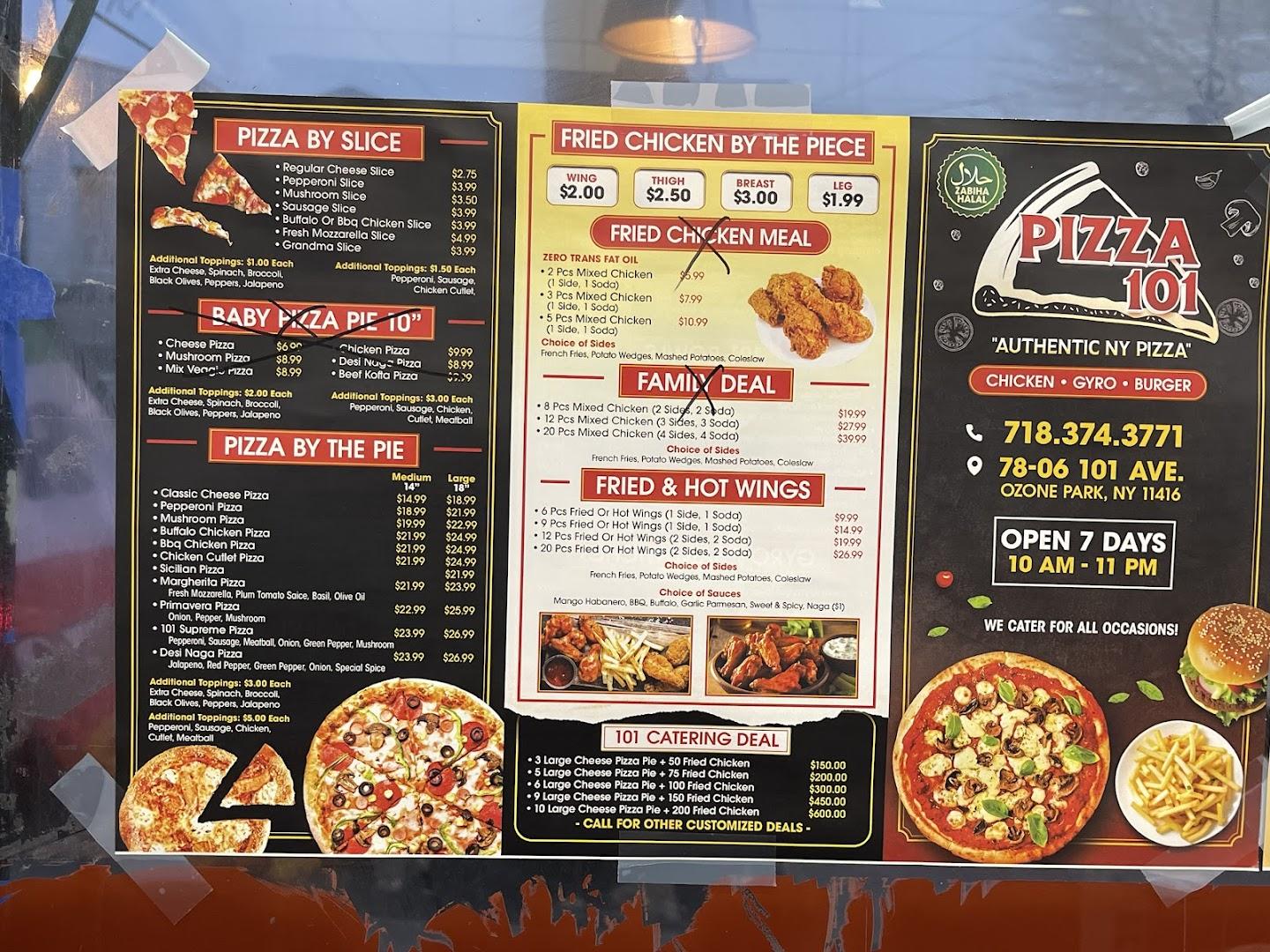 Pizza 101