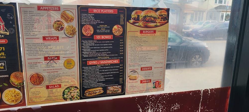 Pizza 101 Menu image 4
